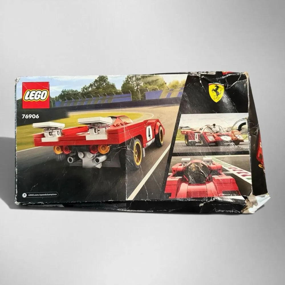 Lego Speed Champions - 1970 Ferrari 512 M (76906) - Retired - Complete